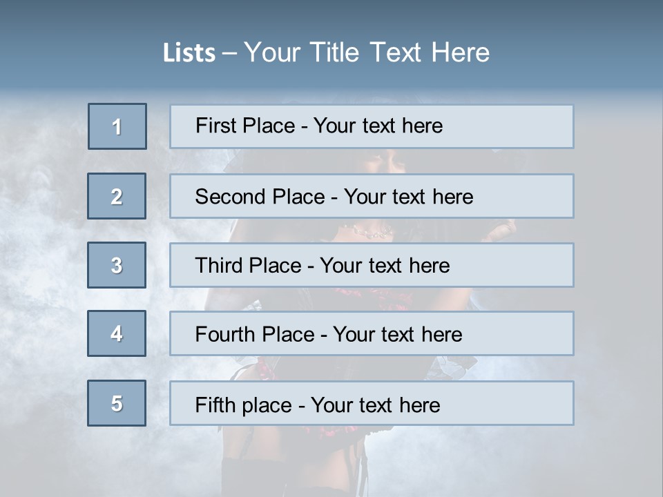 Dark Elegant Hip PowerPoint Template