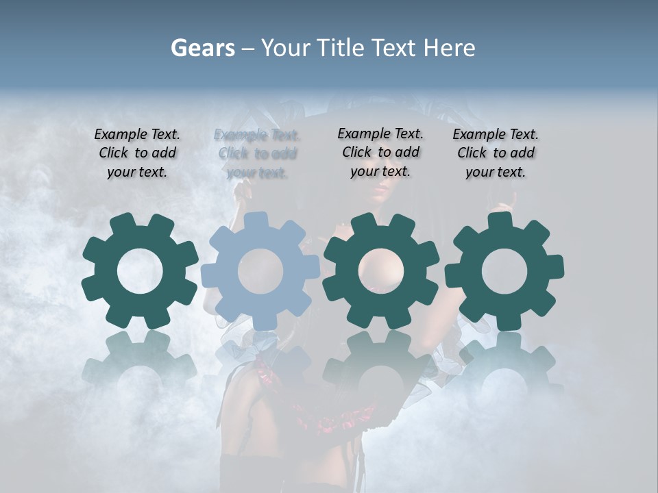 Dark Elegant Hip PowerPoint Template