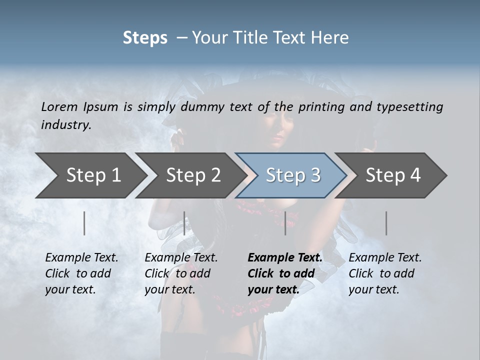 Dark Elegant Hip PowerPoint Template