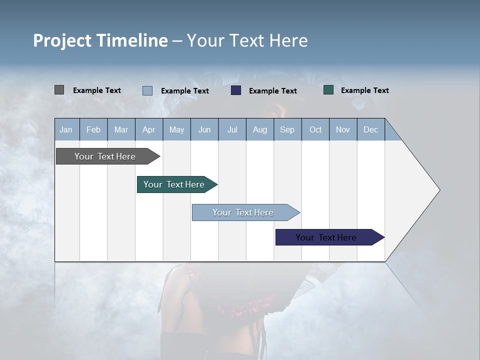 Dark Elegant Hip PowerPoint Template