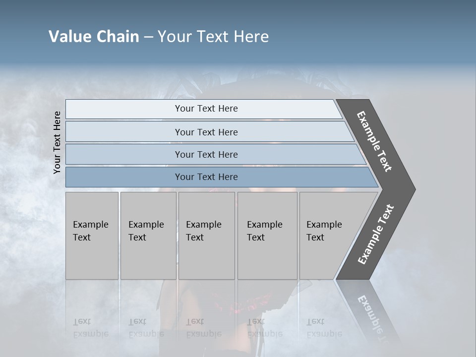 Dark Elegant Hip PowerPoint Template