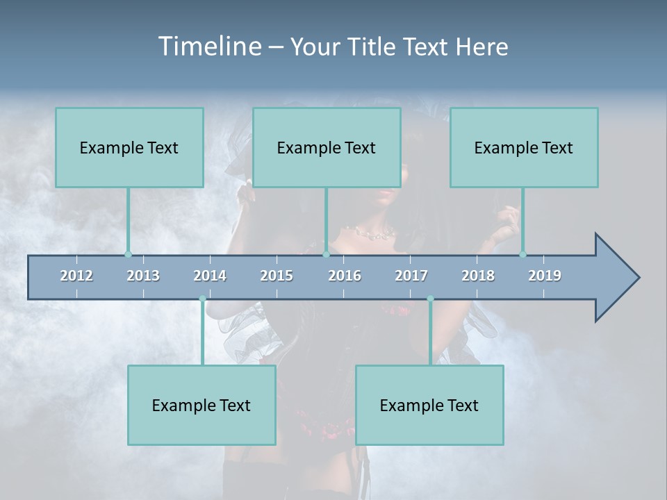 Dark Elegant Hip PowerPoint Template