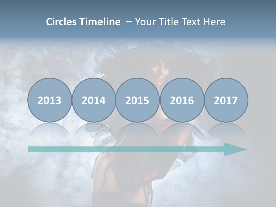 Dark Elegant Hip PowerPoint Template