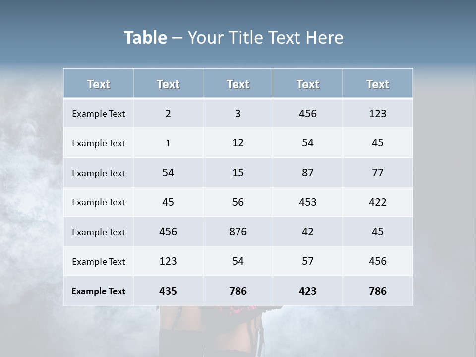 Dark Elegant Hip PowerPoint Template
