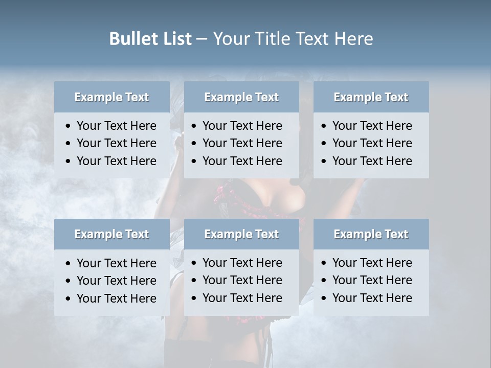 Dark Elegant Hip PowerPoint Template