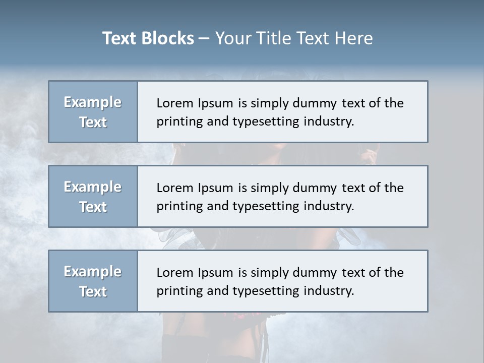 Dark Elegant Hip PowerPoint Template