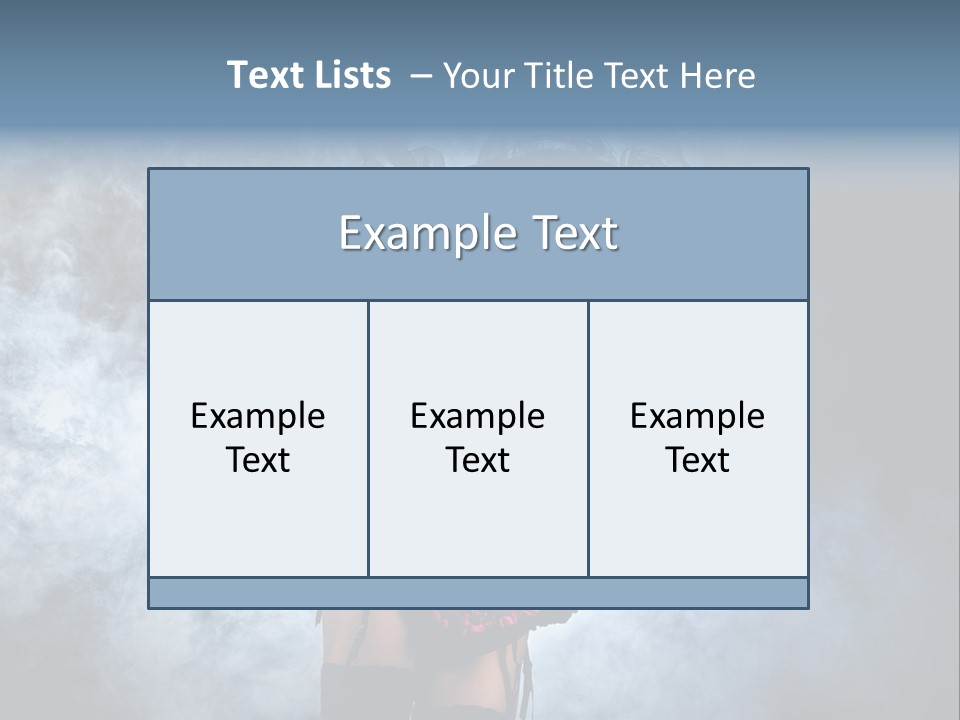 Dark Elegant Hip PowerPoint Template
