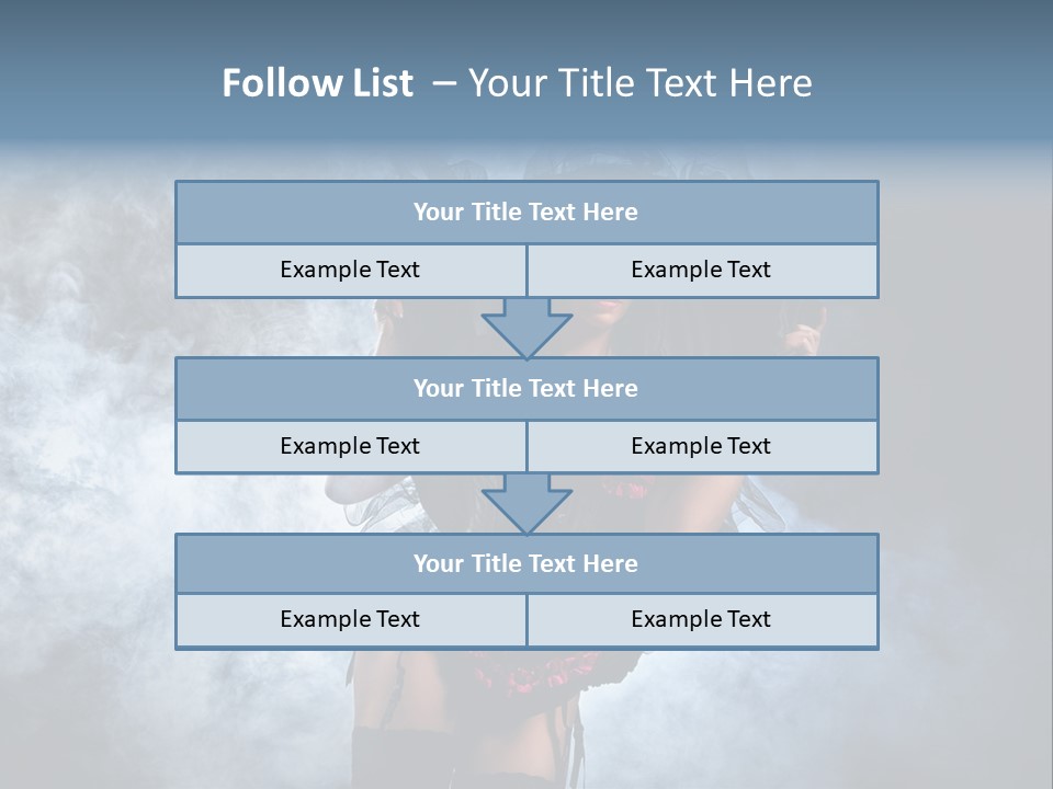 Dark Elegant Hip PowerPoint Template