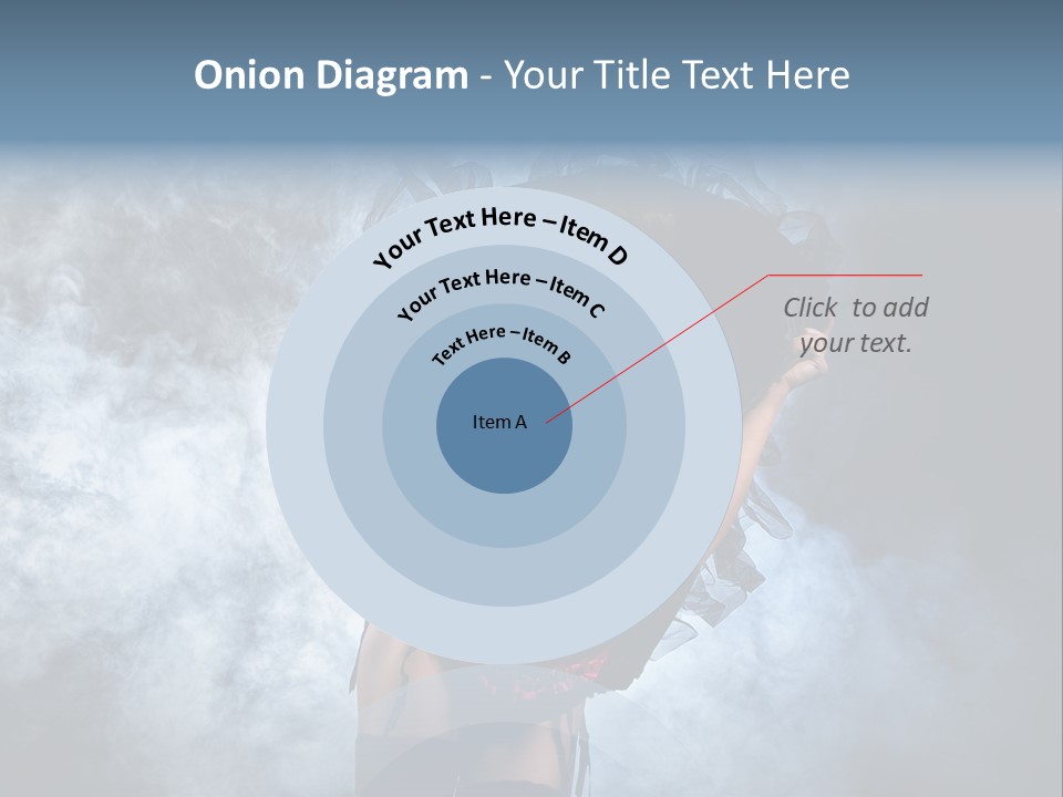 Dark Elegant Hip PowerPoint Template