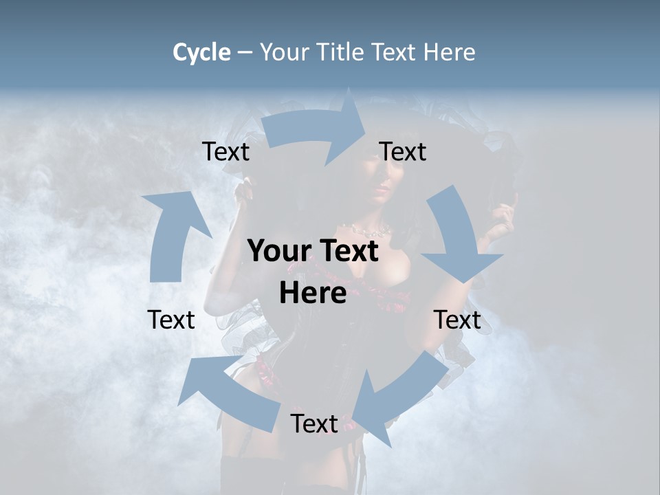 Dark Elegant Hip PowerPoint Template