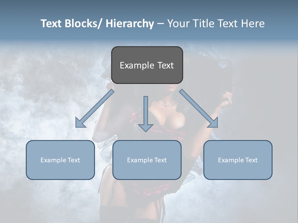 Dark Elegant Hip PowerPoint Template