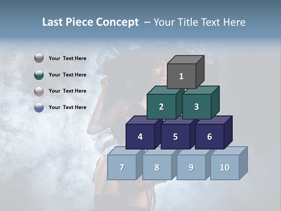 Dark Elegant Hip PowerPoint Template
