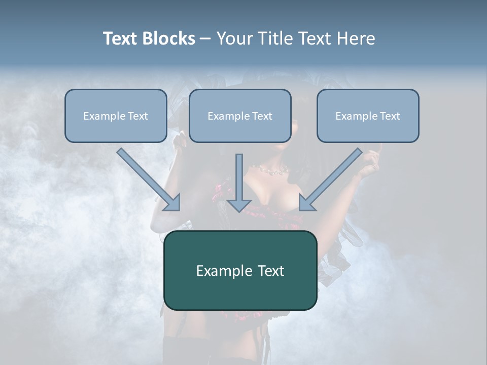 Dark Elegant Hip PowerPoint Template