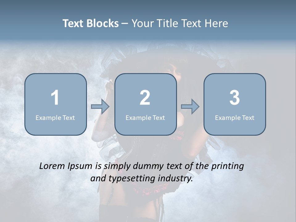 Dark Elegant Hip PowerPoint Template