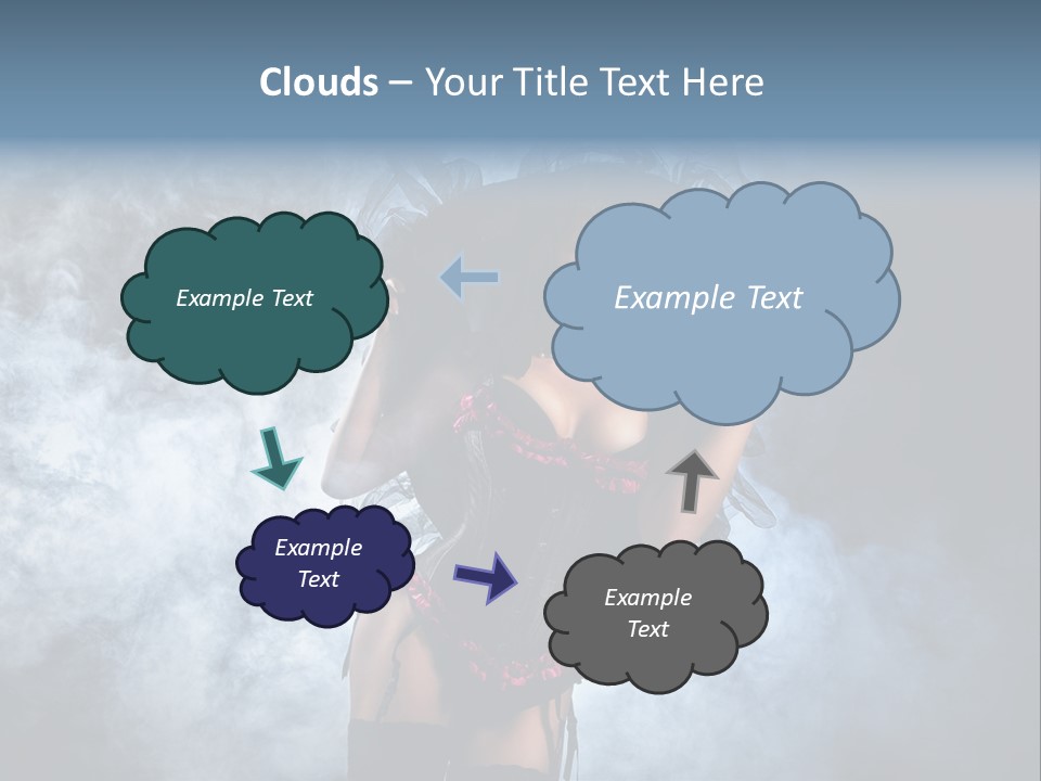 Dark Elegant Hip PowerPoint Template
