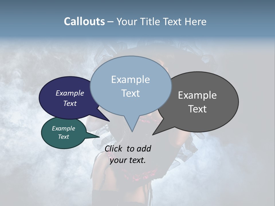 Dark Elegant Hip PowerPoint Template