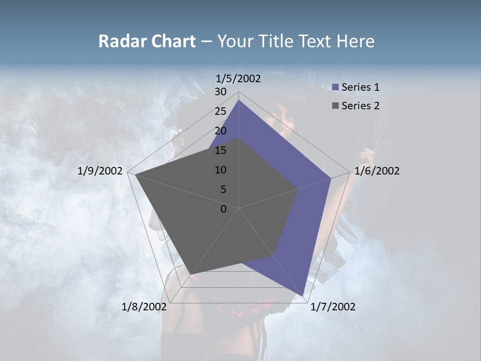 Dark Elegant Hip PowerPoint Template