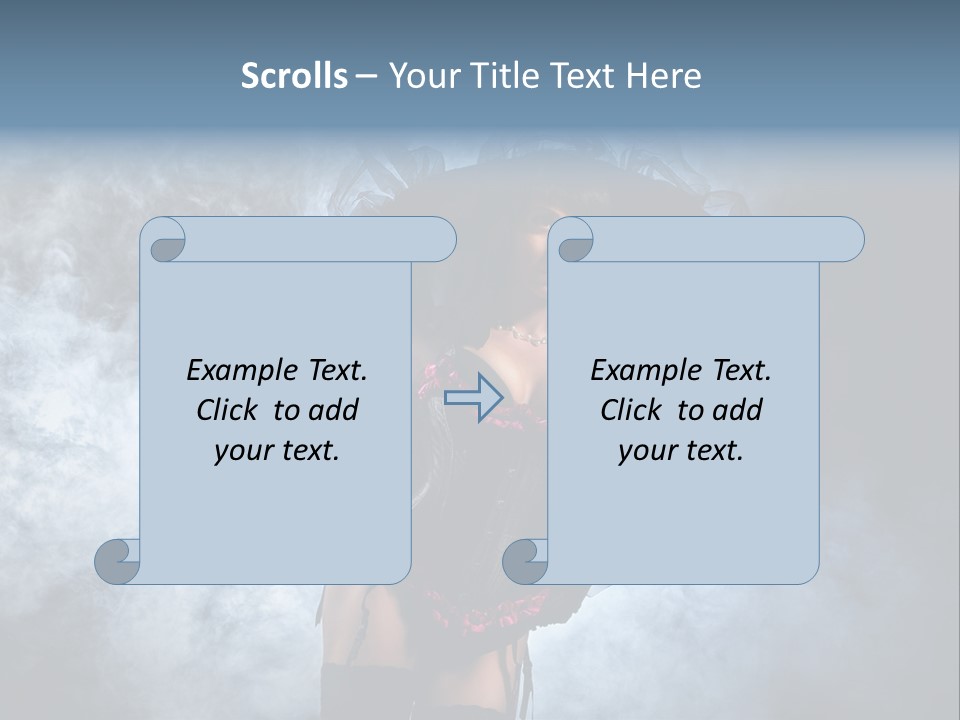 Dark Elegant Hip PowerPoint Template