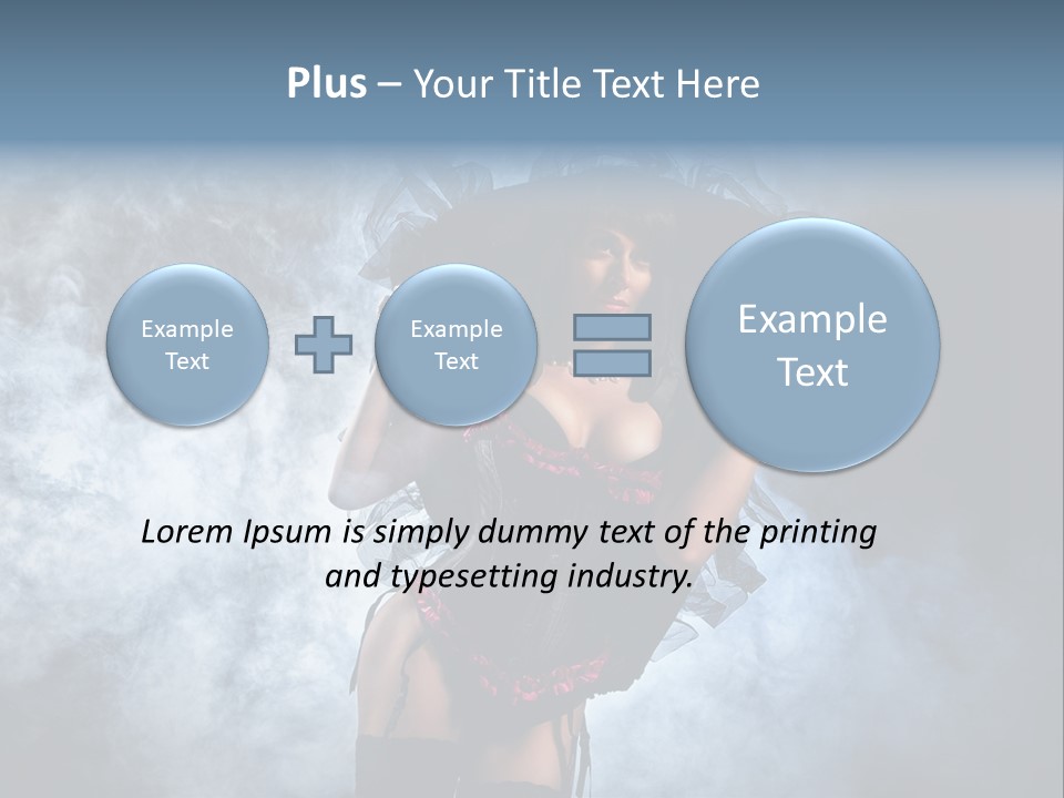 Dark Elegant Hip PowerPoint Template