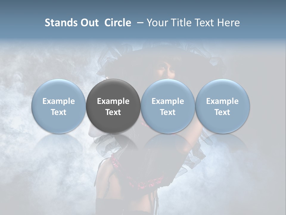 Dark Elegant Hip PowerPoint Template