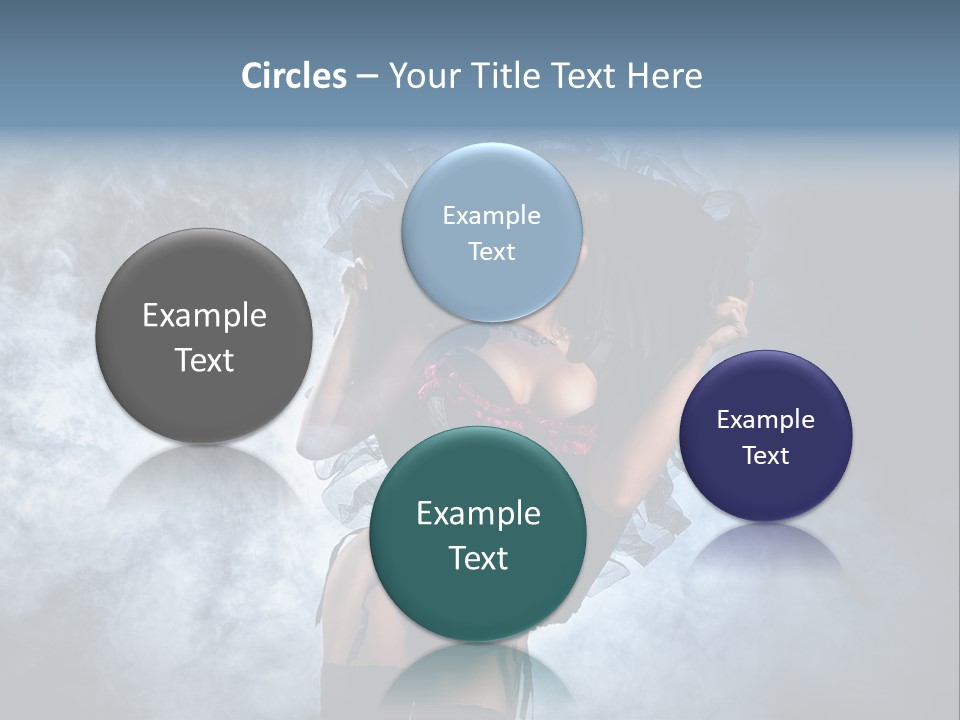 Dark Elegant Hip PowerPoint Template
