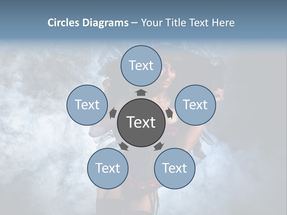Dark Elegant Hip PowerPoint Template