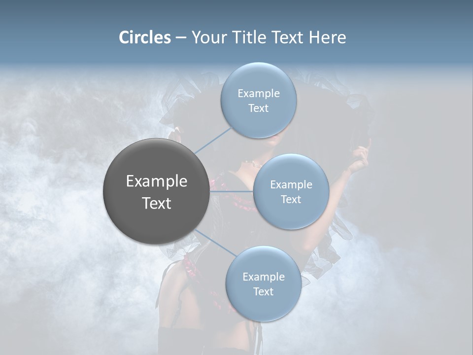 Dark Elegant Hip PowerPoint Template