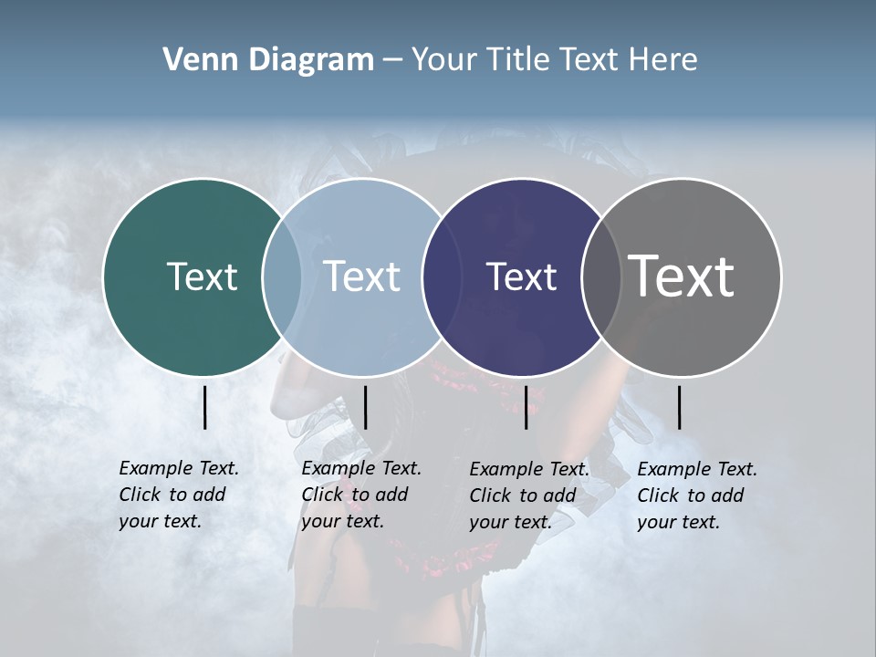 Dark Elegant Hip PowerPoint Template