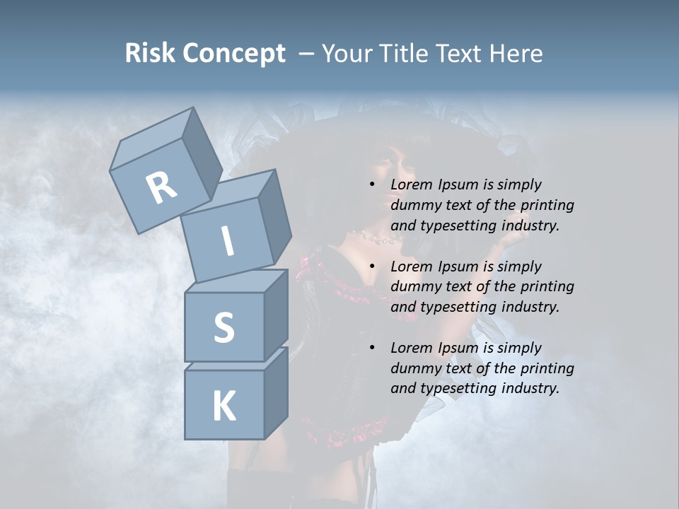 Dark Elegant Hip PowerPoint Template