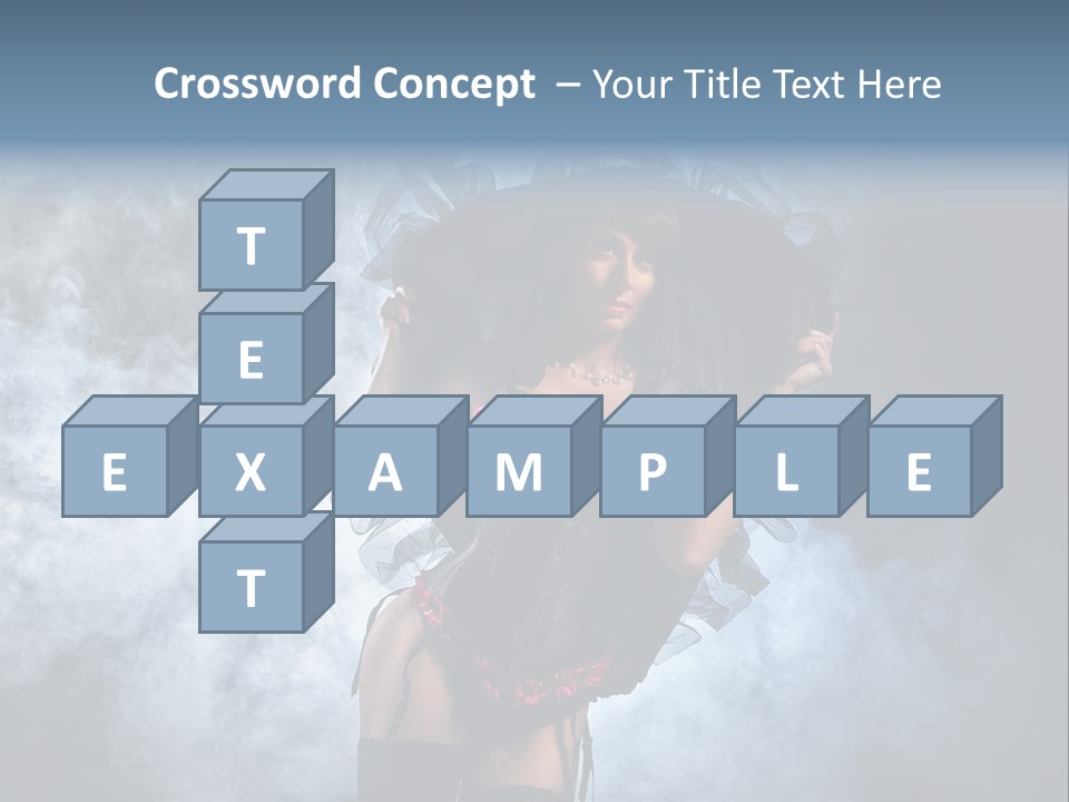 Dark Elegant Hip PowerPoint Template