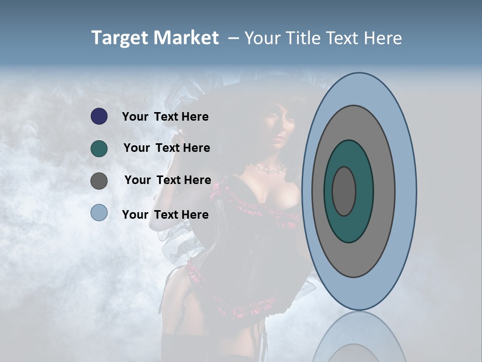 Dark Elegant Hip PowerPoint Template