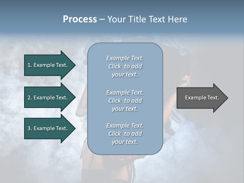 Dark Elegant Hip PowerPoint Template