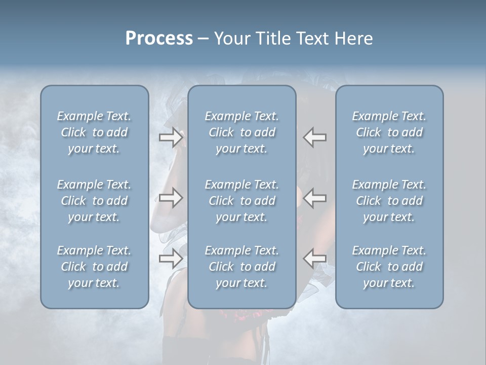 Dark Elegant Hip PowerPoint Template