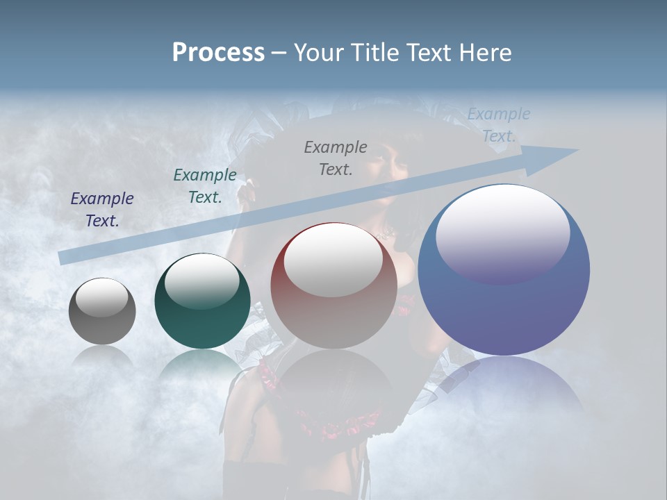 Dark Elegant Hip PowerPoint Template
