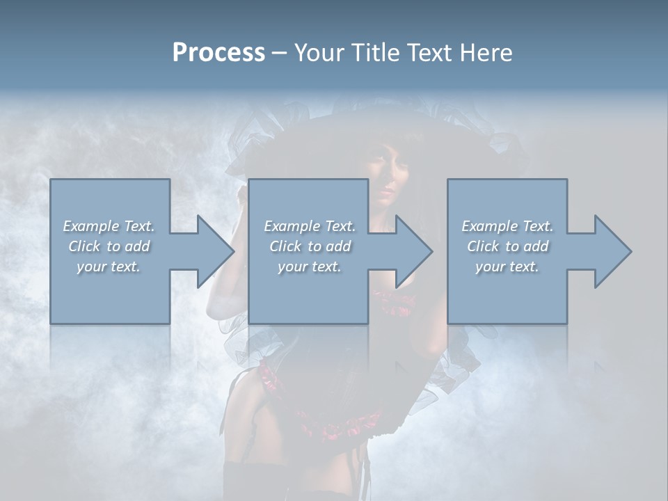 Dark Elegant Hip PowerPoint Template