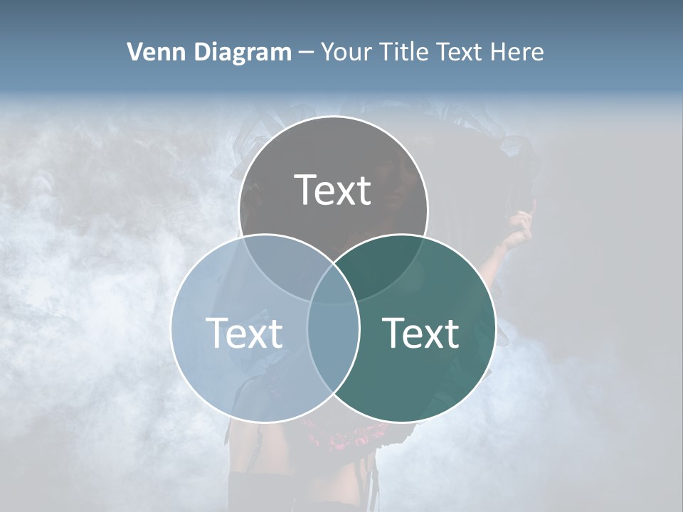 Dark Elegant Hip PowerPoint Template