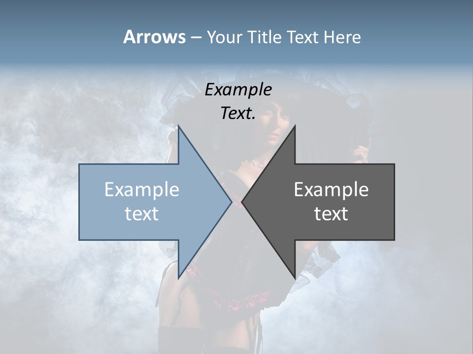 Dark Elegant Hip PowerPoint Template