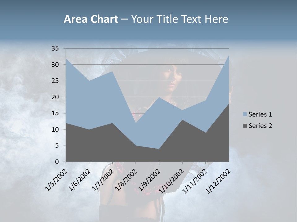 Dark Elegant Hip PowerPoint Template