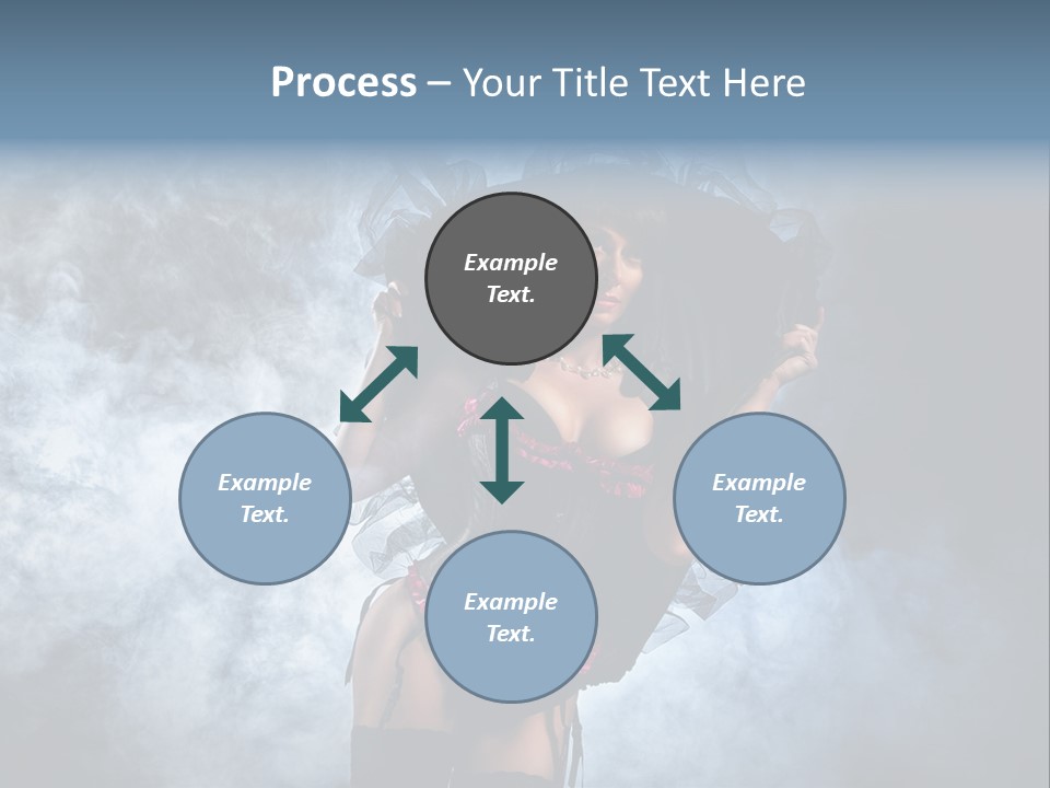 Dark Elegant Hip PowerPoint Template