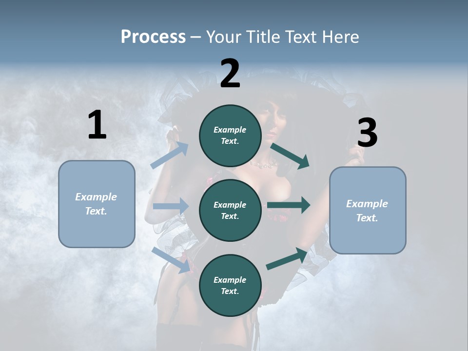 Dark Elegant Hip PowerPoint Template