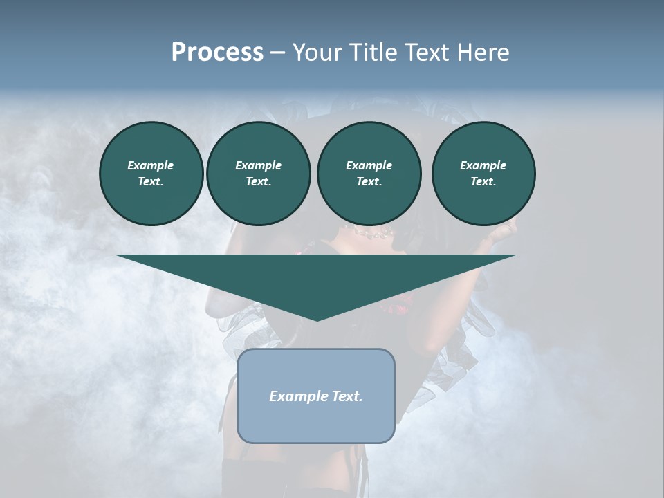 Dark Elegant Hip PowerPoint Template