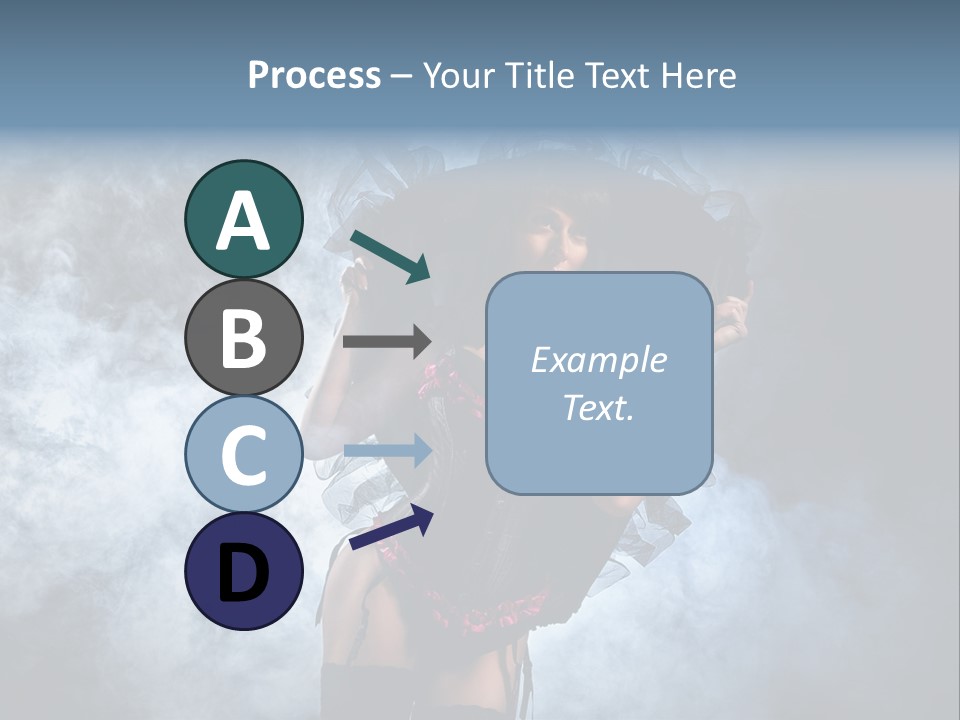 Dark Elegant Hip PowerPoint Template