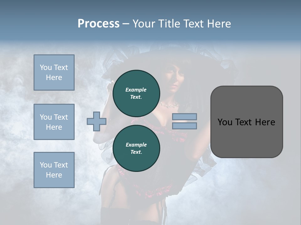 Dark Elegant Hip PowerPoint Template