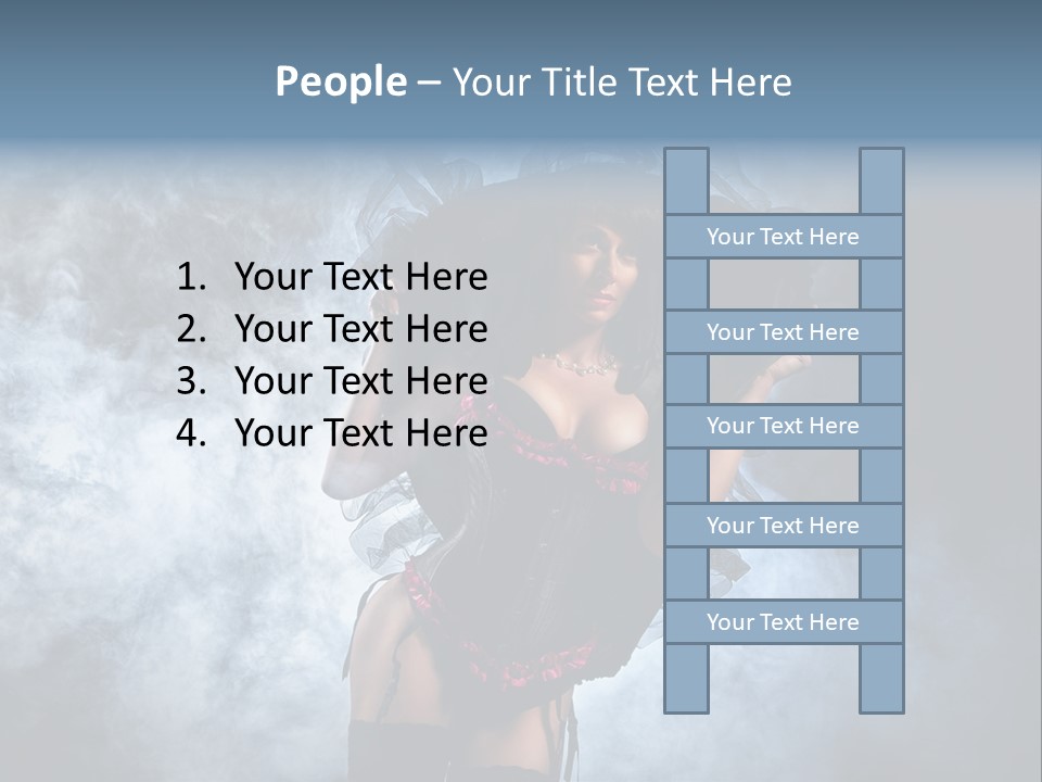 Dark Elegant Hip PowerPoint Template