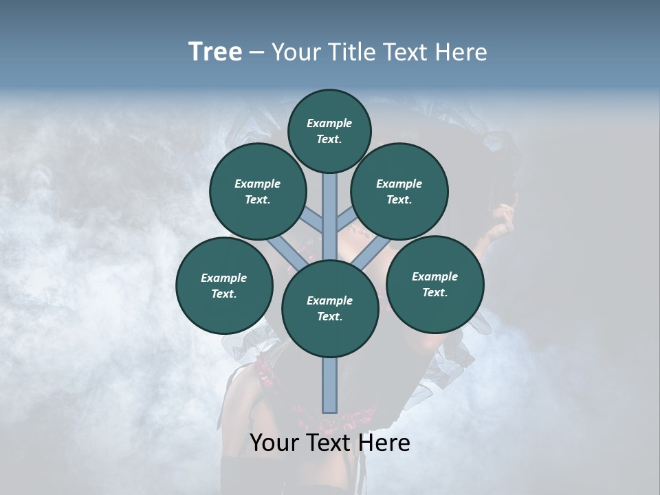 Dark Elegant Hip PowerPoint Template