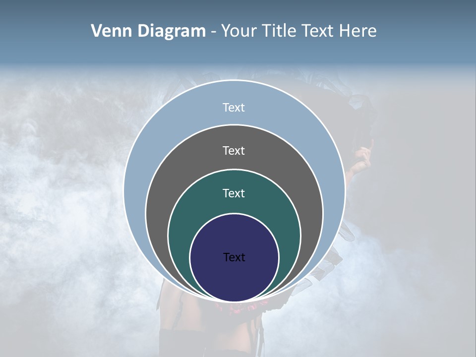 Dark Elegant Hip PowerPoint Template
