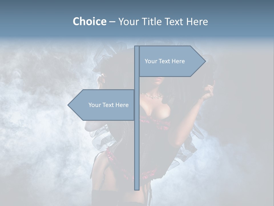Dark Elegant Hip PowerPoint Template