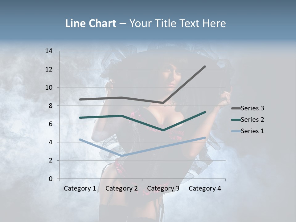 Dark Elegant Hip PowerPoint Template