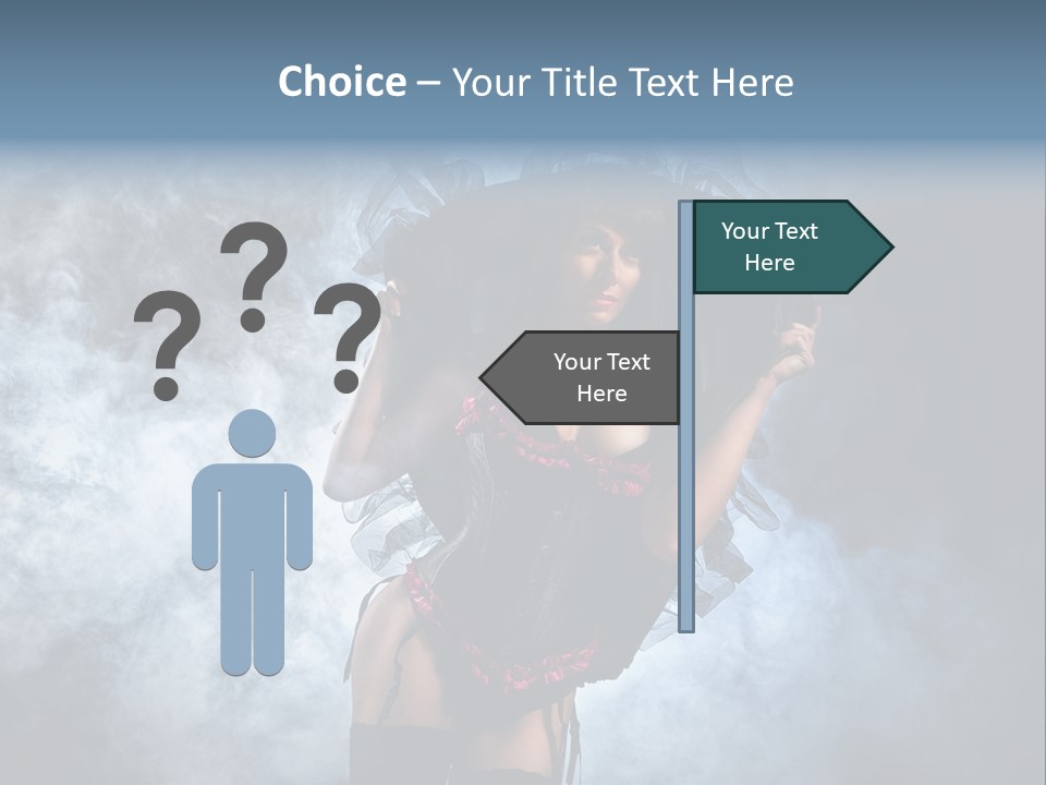 Dark Elegant Hip PowerPoint Template