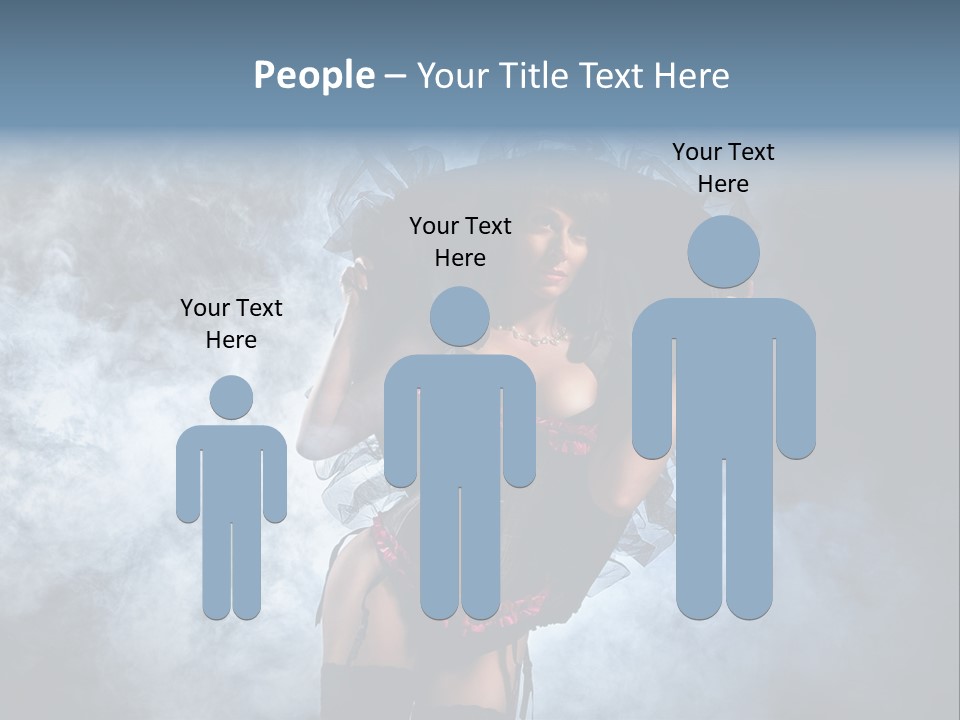 Dark Elegant Hip PowerPoint Template